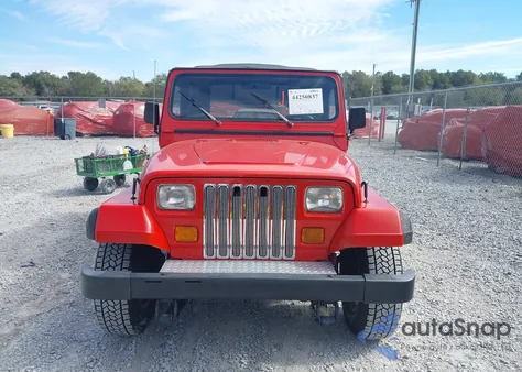 1989 Jeep Wrangler z USA, uszkodzony, nr VIN 2JFY19E6KJ161266